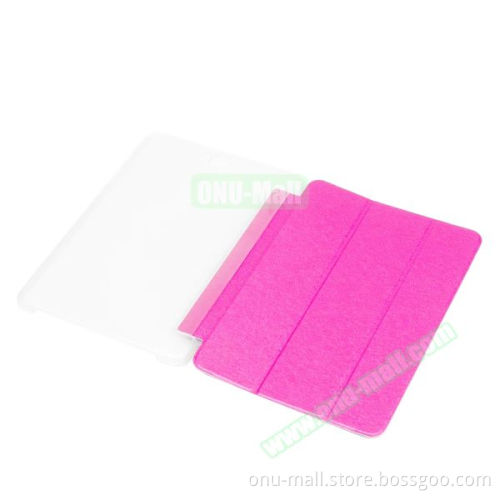 2015 New Products 3 Folding Flip Leather for Samsung Galaxy Tab E 9.6 Flip Cover